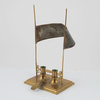 An Empire table lamp, first half of the 19th Century.