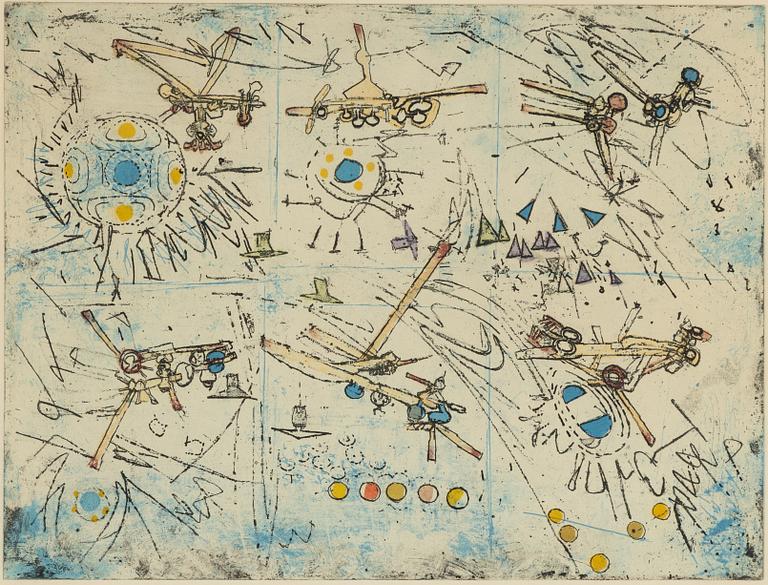 Roberto Matta, Utan titel.