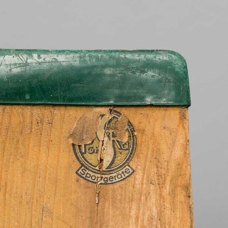 A CANOE. Manufactured by ABC, Kungälv (AB bröderna Claesson). 1960s. Signed with label.