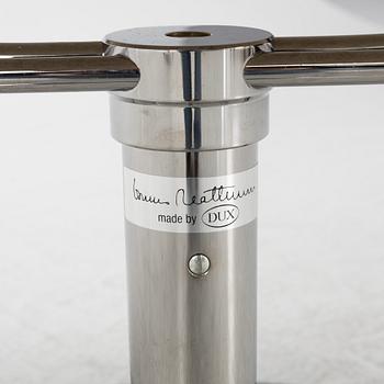 Bruno Mathsson, fåtölj med fotpall "Jetson", DUX, resp Bruno Mathsson International, Värnamo.