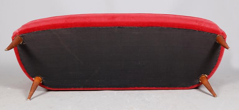 SOFFA, "Lilla paradiset", Kerstin Hörlin-Holmquist, ur NK:s Triva serie "Paradiset", formgiven 1958.