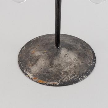 Erik Höglund, ljusstake/kandelaber, Boda, 1900-talets andra hälft.