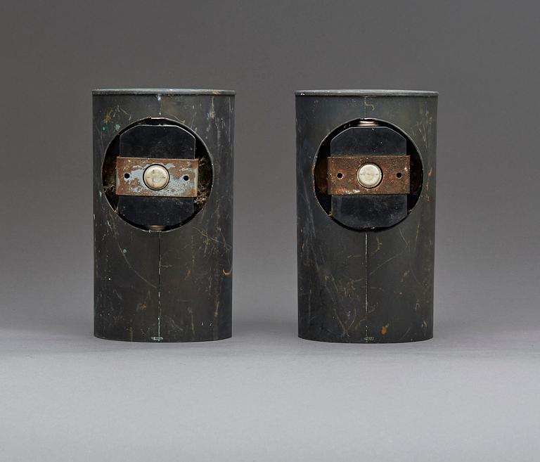 YTTERBELYSNING, ett par, Fagerhult, 1900-talets andra hälft.