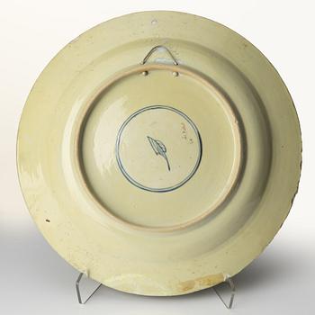 Fat, porslin. Qingdynastin, Kangxi (1662-1722).