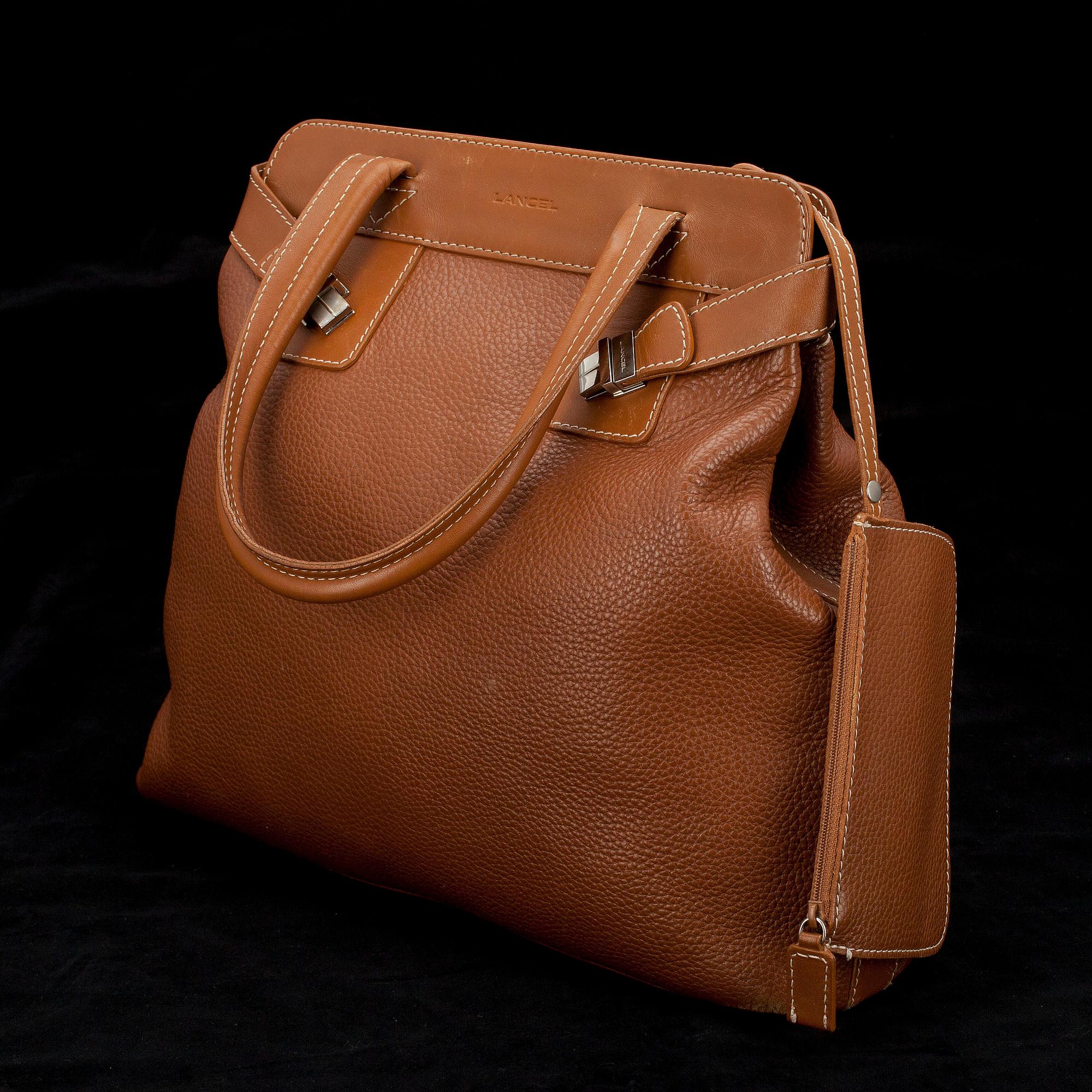 VÄSKA, tote, Lancel.