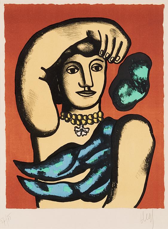 Fernand Léger, "Marie l'acrobate".