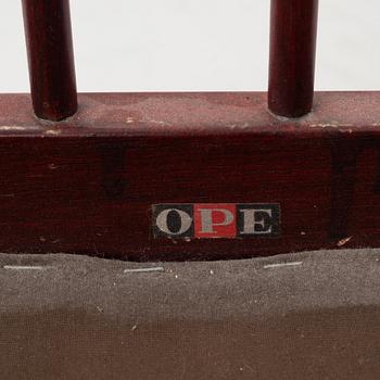 Kerstin Hörlin-Holmquist, Armchairs, a pair, "Skrindan", later part of the 20th century.