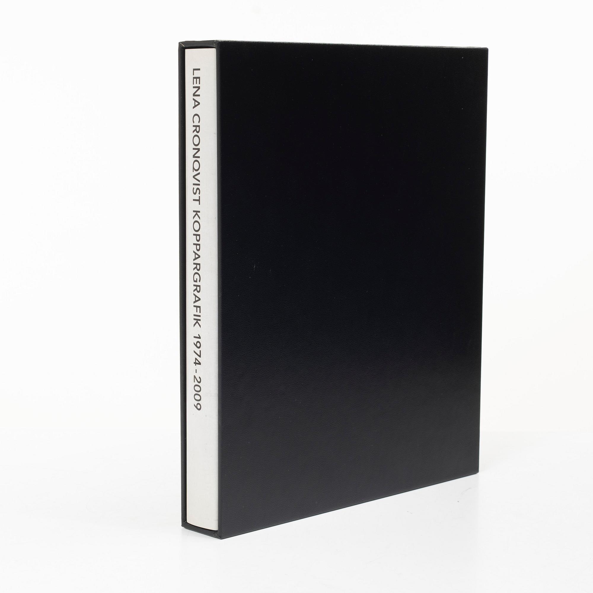 Lena Cronqvist, Catalogue raisonné, “Copper Plate Prints 1974–2009”, with “Stilleben I”, etching, signed and numbered 23/25.