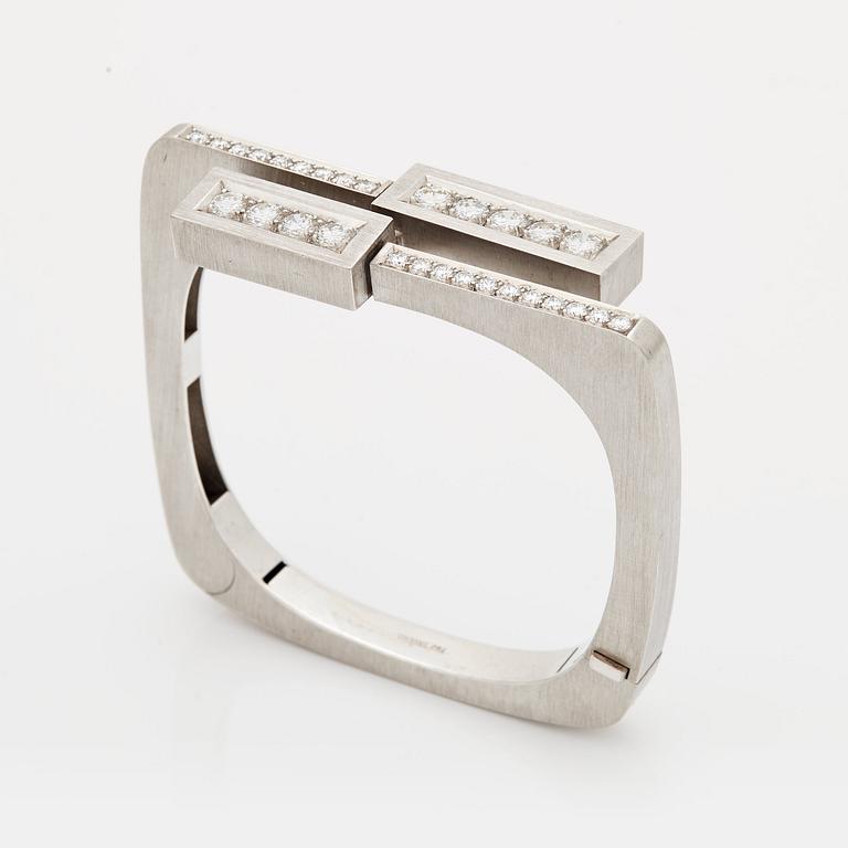 TRUDEL a bangle likely designed by KURT AEPLI.
