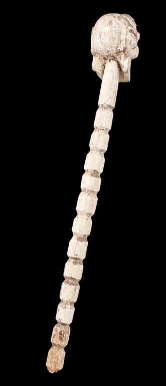 SKULPTUR, trä, Asien, 1900-tal.