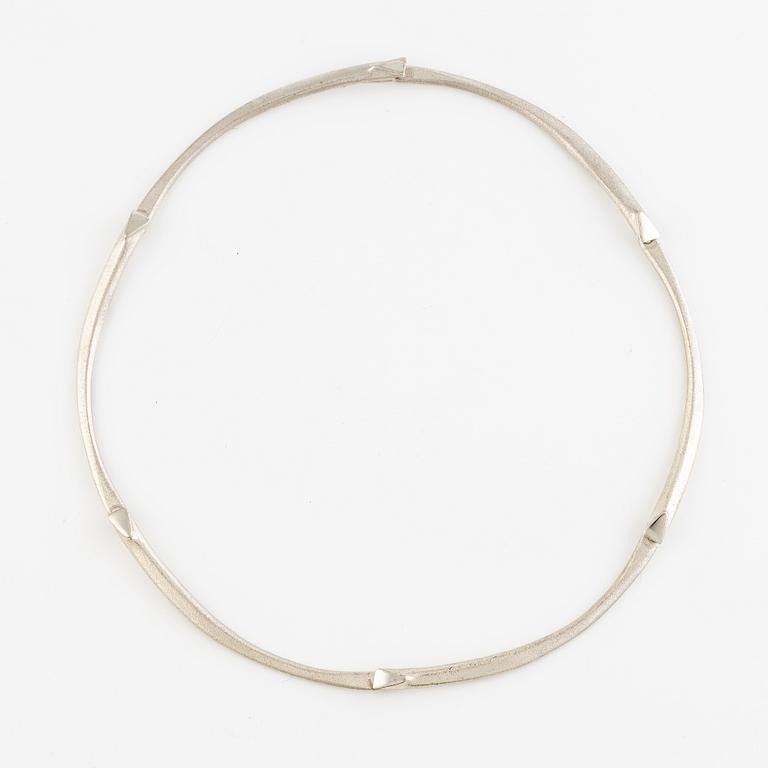 Lapponia, collier, silver, 2004.