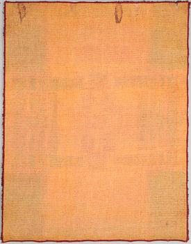 RITVA PUOTILA, RYAMATTA, Oy Finnrya Ab. Ca 176 x 137 cm.