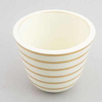Wilhelm Kåge, a "Cintra" stoneware bowl, Gustavsberg, 1938.