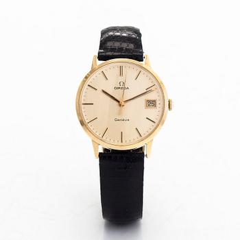 Omega, Genève, armbandsur, 33 mm.