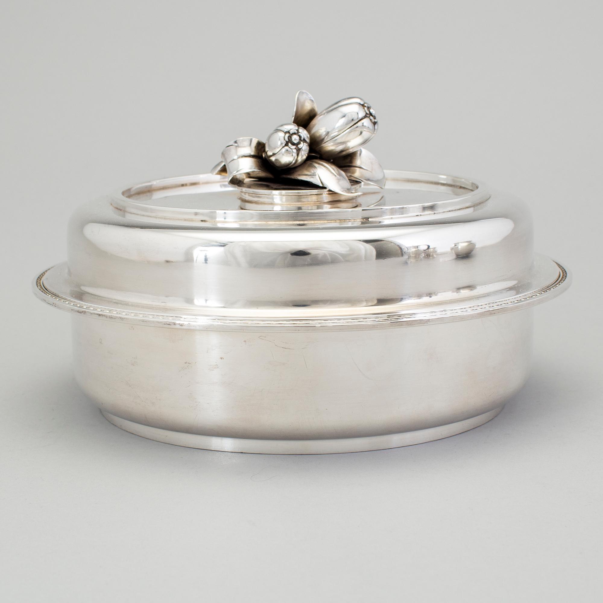 BORGILA, Stockholm 1948, Dubbelkarott, silver.