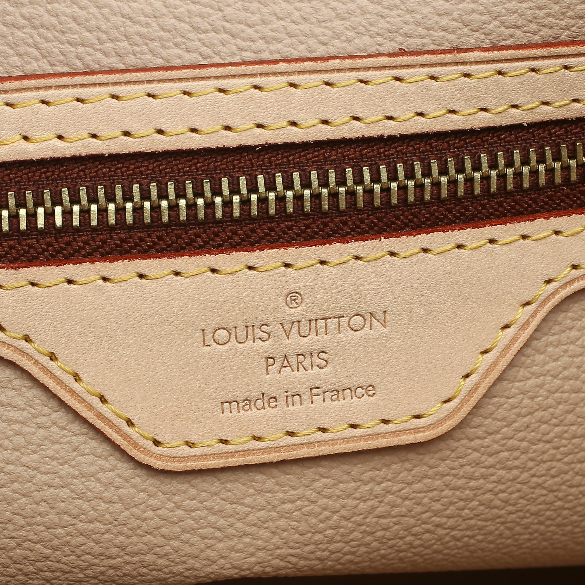 VÄSKA, "Bucket PM", Louis Vuitton.