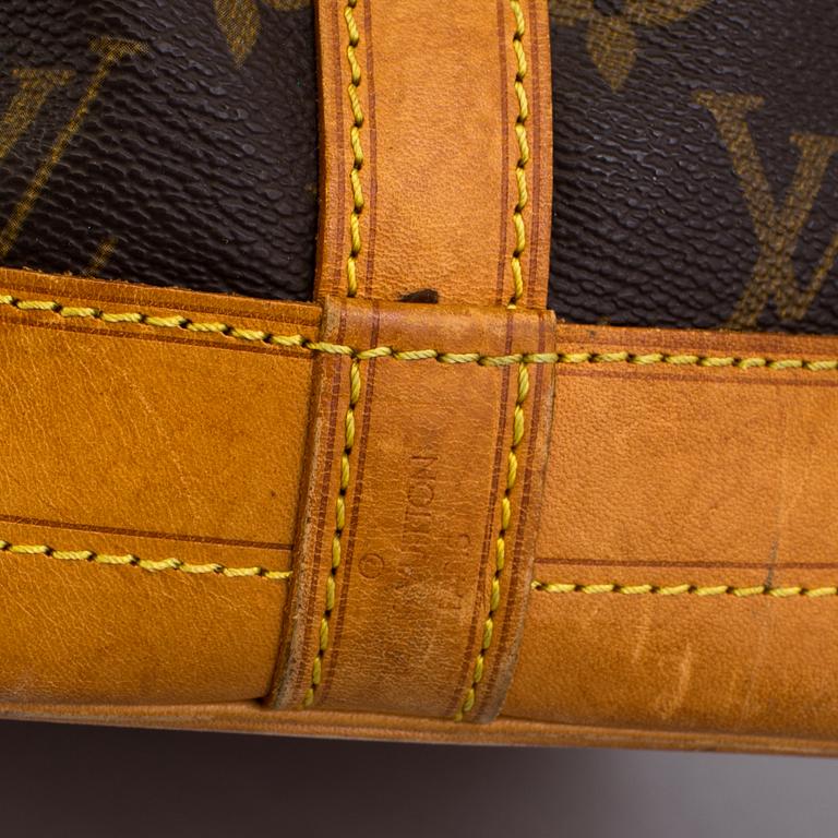 A "Noe" bag by Louis Vuitton.