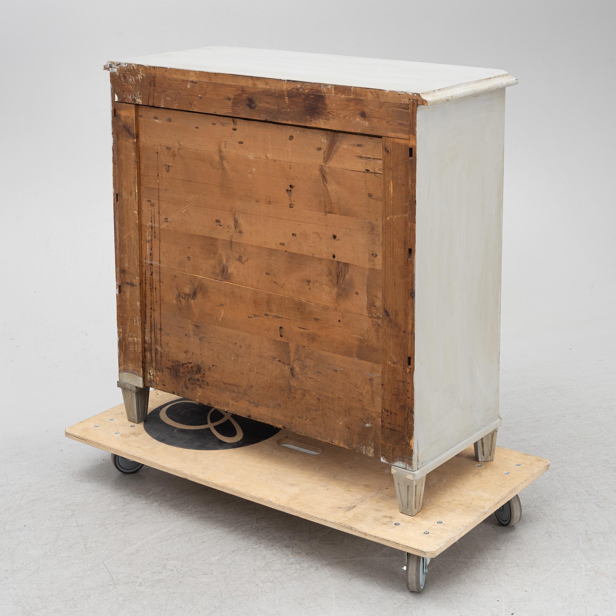 Byrå, 1800-talets senare del.