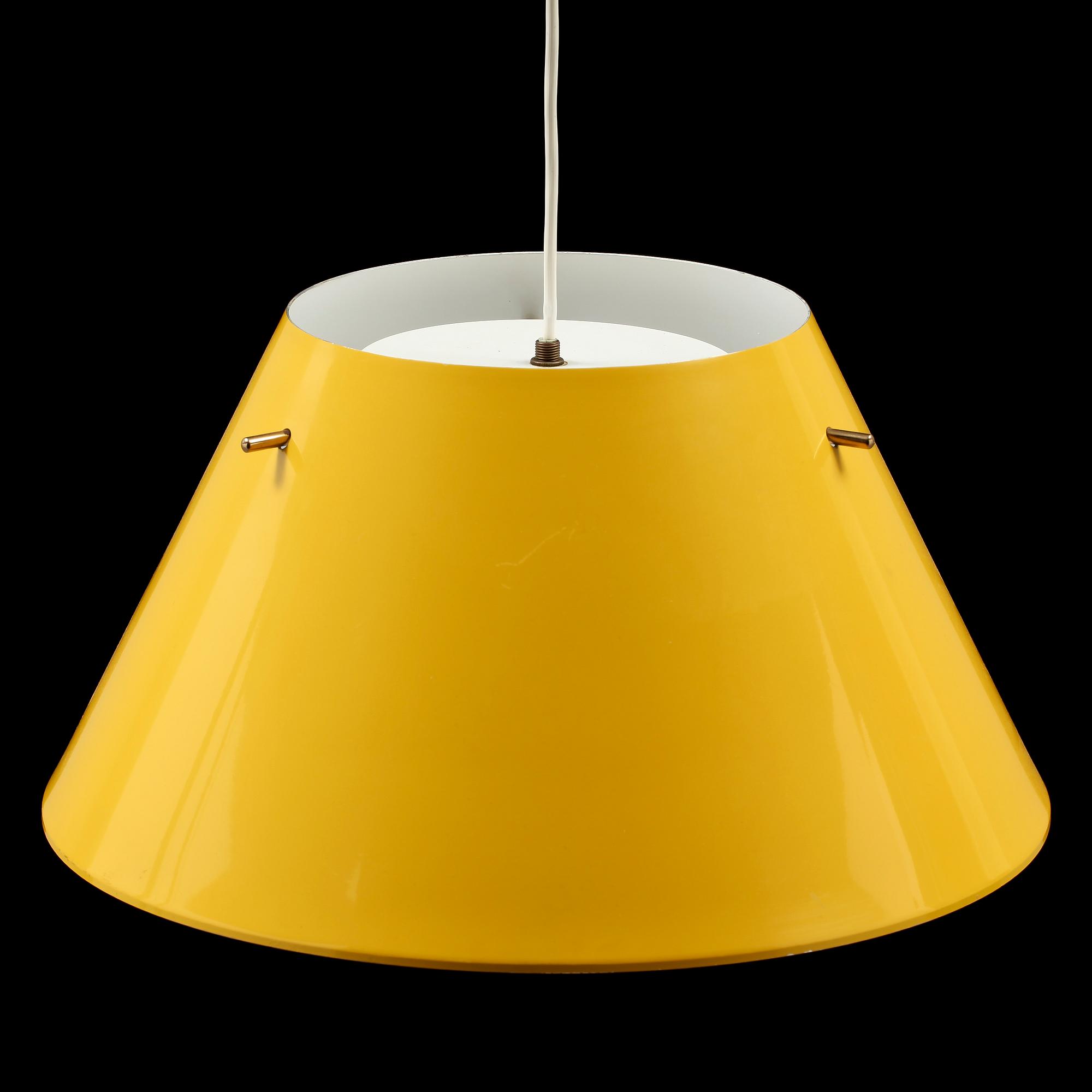 TAKLAMPA, Hans-Agne Jacobsson, Markaryd, 1960/1970-tal. H 22.