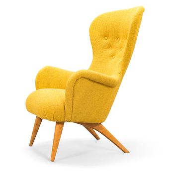 CARL GUSTAF HIORT AF ORNÄS, A mid-20th century armchair 'Siesta' manufacturer  Puunveisto Oy - Träsnideri Ab, Finland.