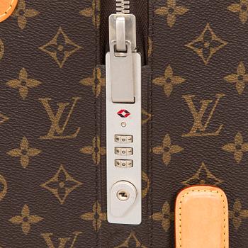 Louis Vuitton,  a 'Horizon 50' carry-on luggage bag.