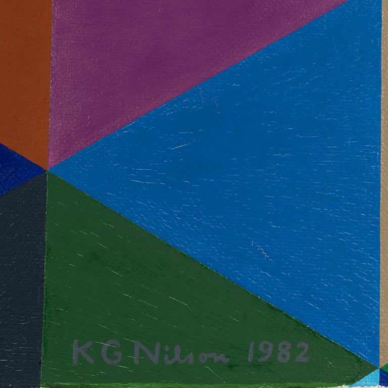 KG Nilson,  "Musik 4".