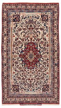 404. An Isfahan carpet, Central Persia, signed (Hossein) Seirafian, c. 178 x 102 cm.