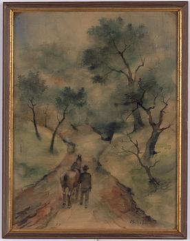 Magnus Zeller, Landscape.