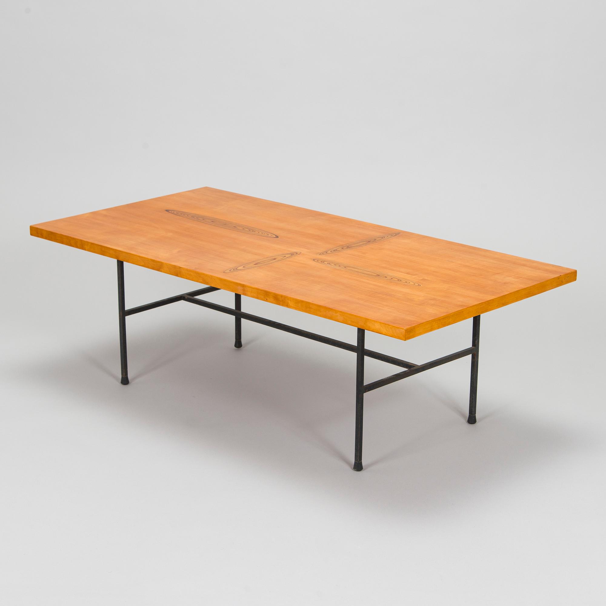 Tapio Wirkkala, soffbord, Asko, 1950-talets slut.