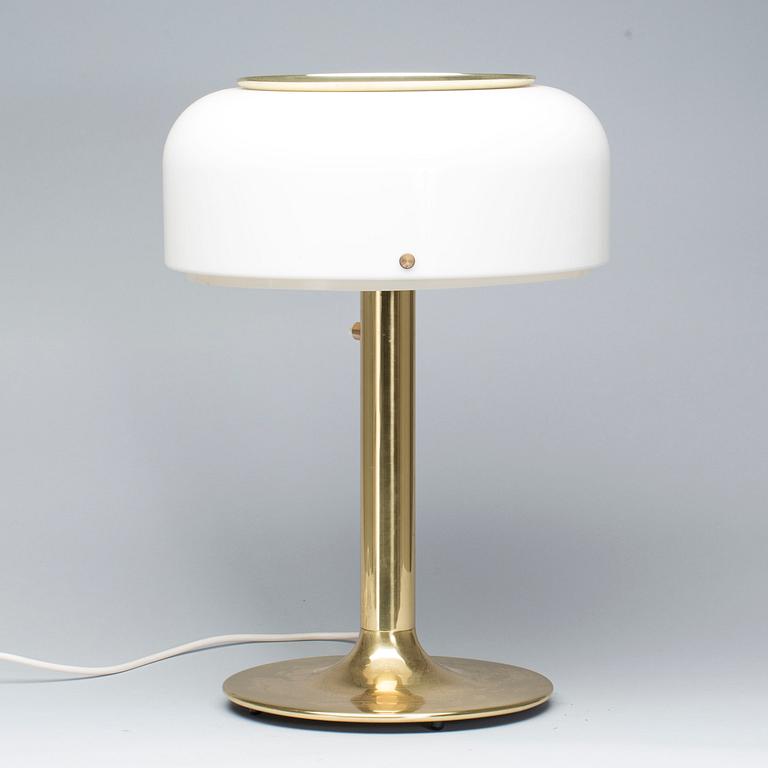BORDSLAMPA, "Knubbling", Anders Pehrson, Ateljé Lyktan, Åhus, 1900-talets andra hälft.