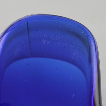 VASER, 2 st, "Savoy", Alvar Aalto, Iittala, 1900-talets andra hälft.