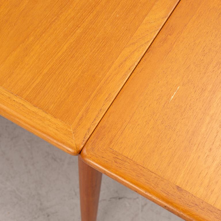 Hans J Wegner, dining table with leaves, "AT-313", Andreas Tuck, Denmark.