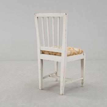 STOLAR, 6 st, allmoge, 1800-talets första hälft.