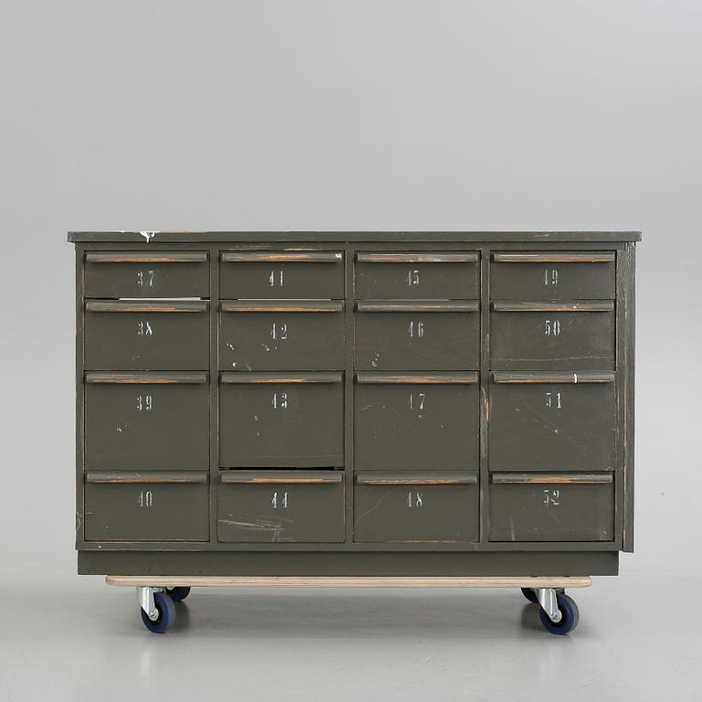 KÖPMANSDISK, 1900-talets andra hälft.