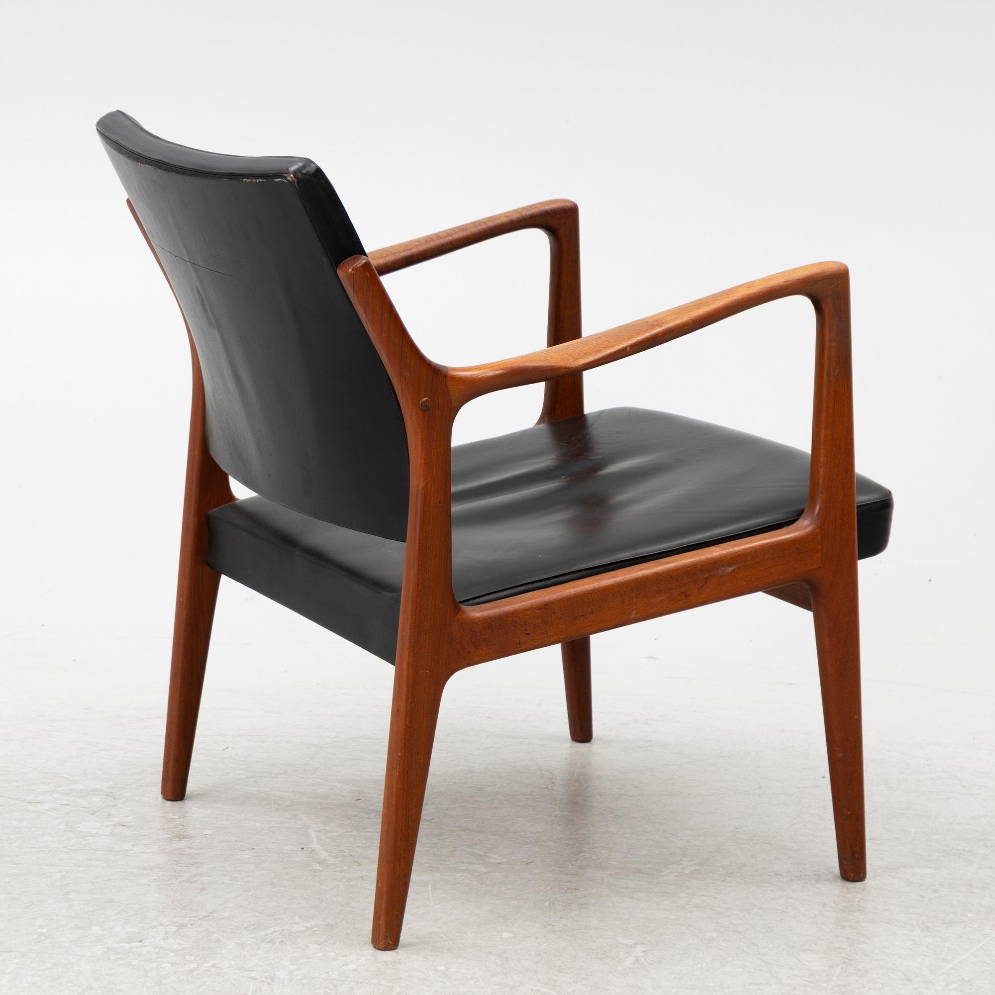 Karl Erik Ekselius, Karmstol, JOC möbler, 1950/60-tal.