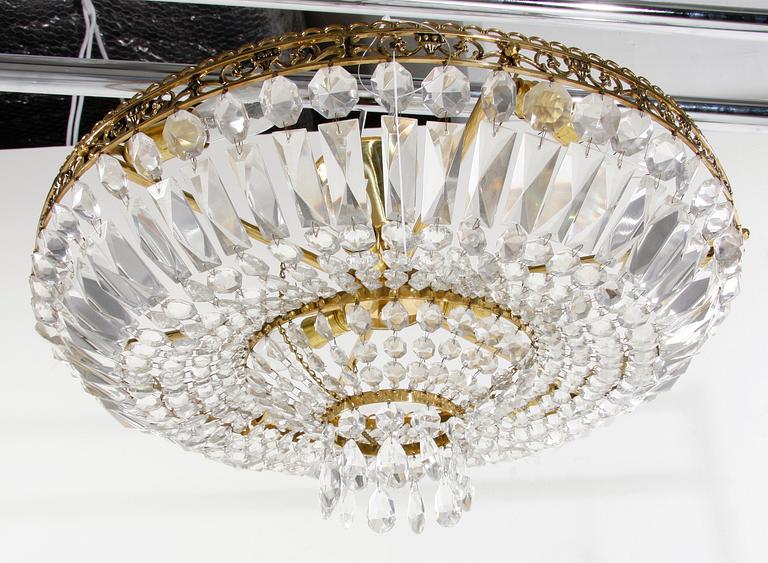 TAKPLAFOND, gustaviansk stiltyp. H 31.