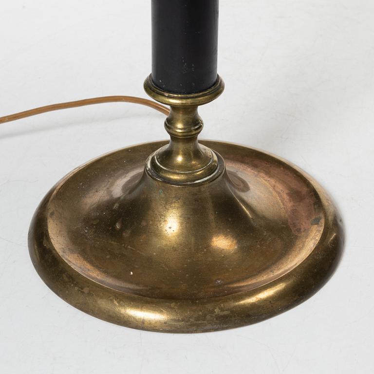 Melchior Wernstedt, bordslampa, modell "25760", Nordiska Kompaniet, 1920-tal.