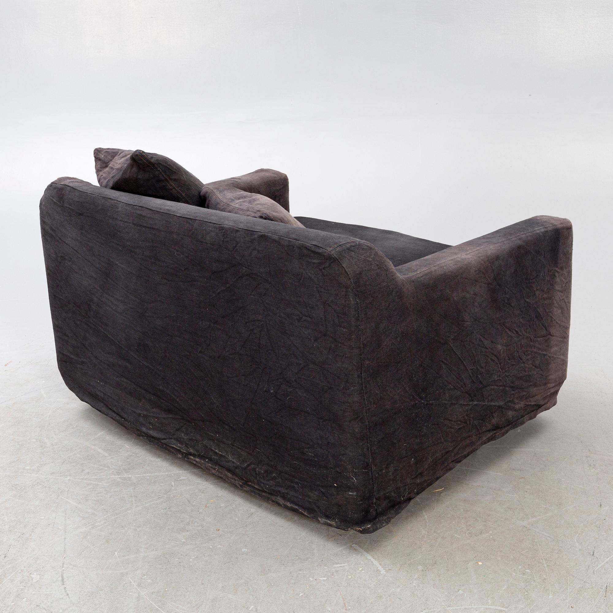 Soffa, Belleville loveseat Newlin, Artilleriet, 2000-tal.