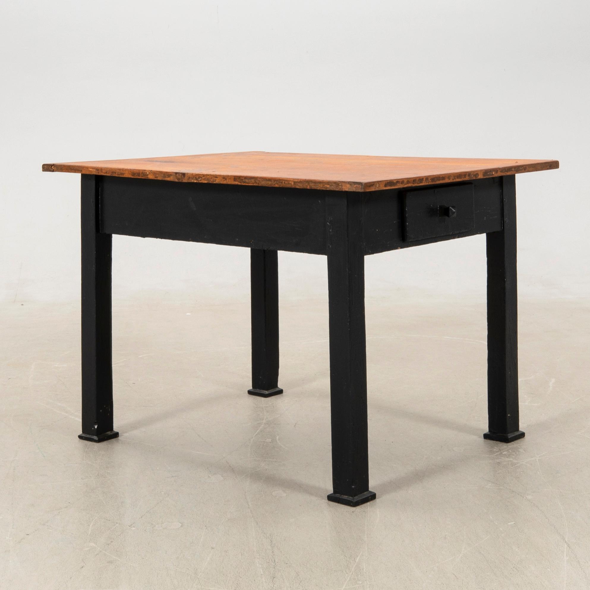 Table around 1900.