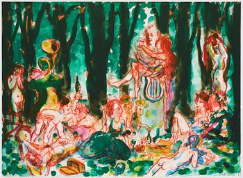 Peter Dahl, "Carl Michael Bellman: Fredmans Epistlar".