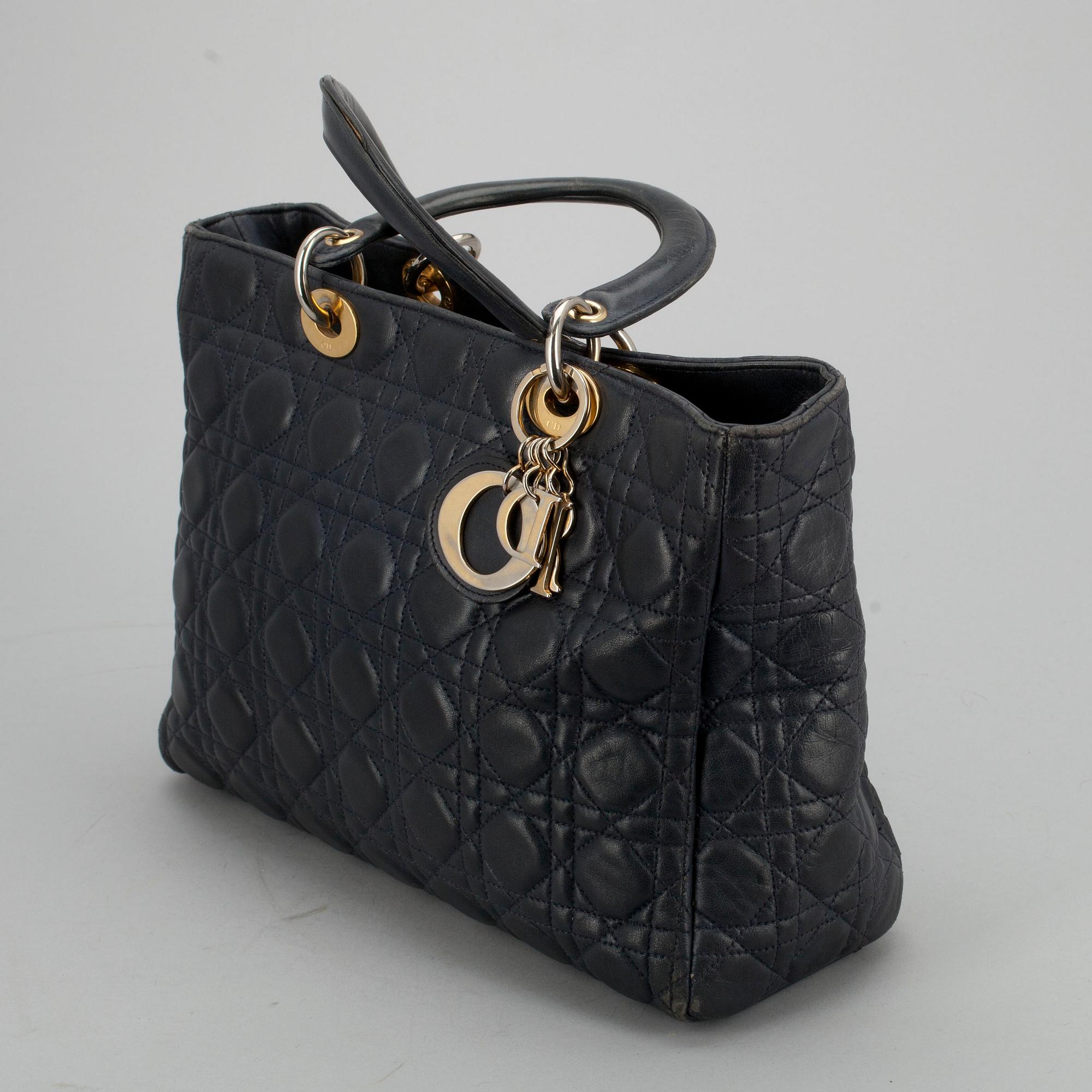 VÄSKA, Lady Dior, Christian Dior.