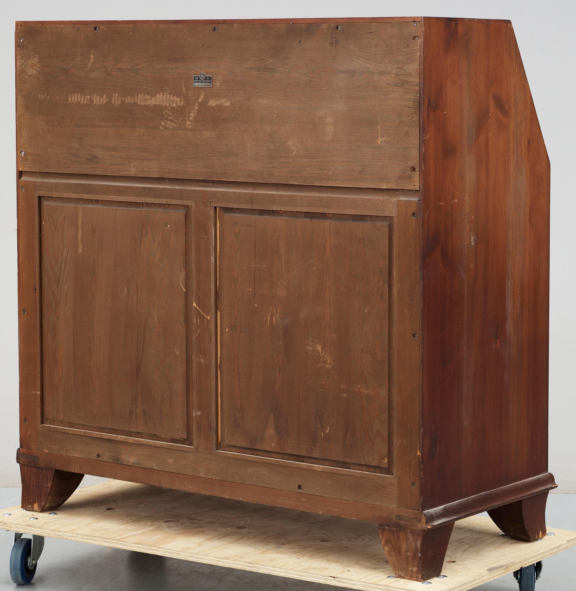 SNEDKLAFFSEKRETÄR, NK, 1930/40-tal.