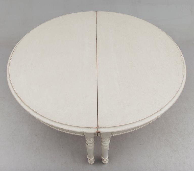 MATBORD, 1800-talets andra hälft.
