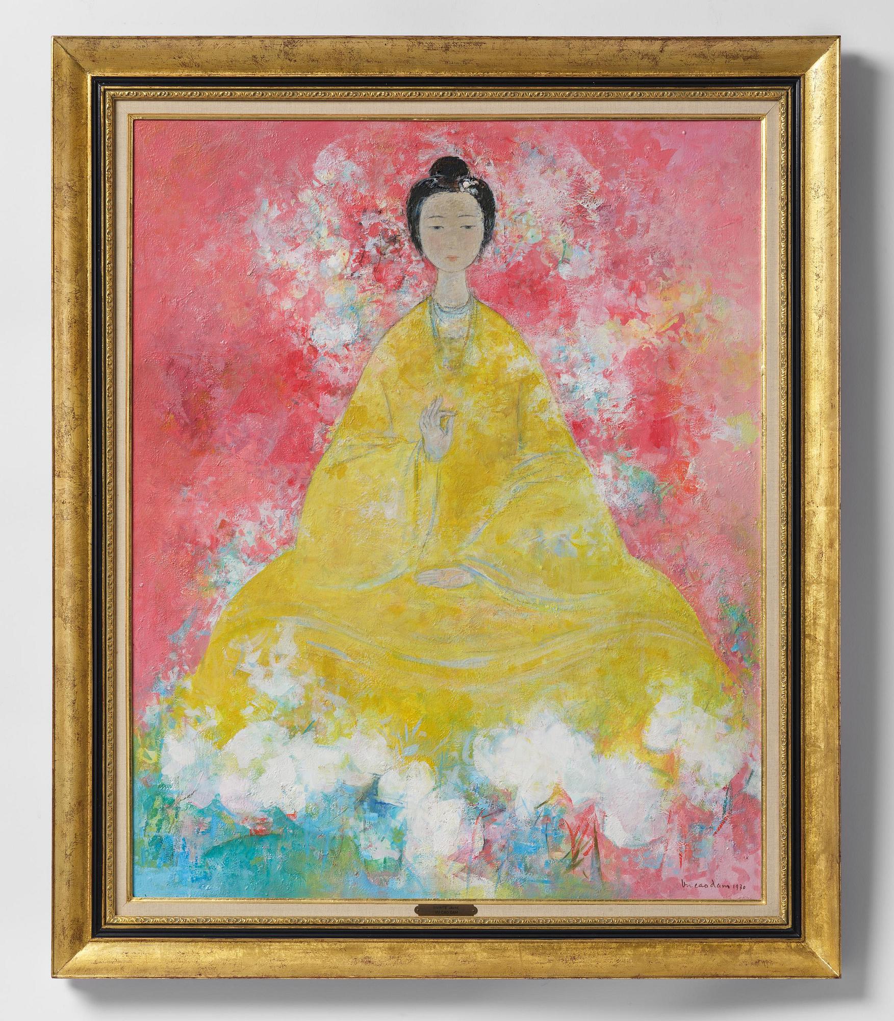 Vu Cao Dam, "Divinite jaune".