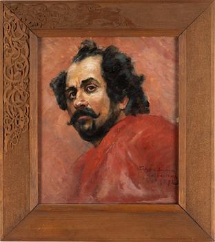 JAMES TITUS SETTERBERG, oil on canvas, signed and dated -92.