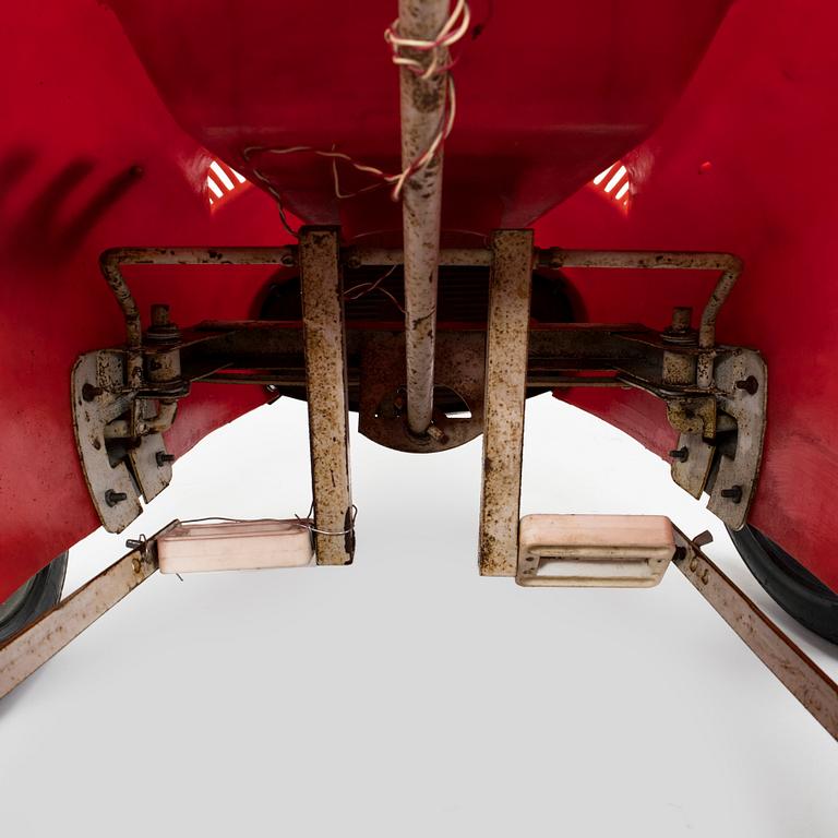 Polkuauto, Formula Gand Prix, valmistaja Pines Italia noin 1960 - 1964.