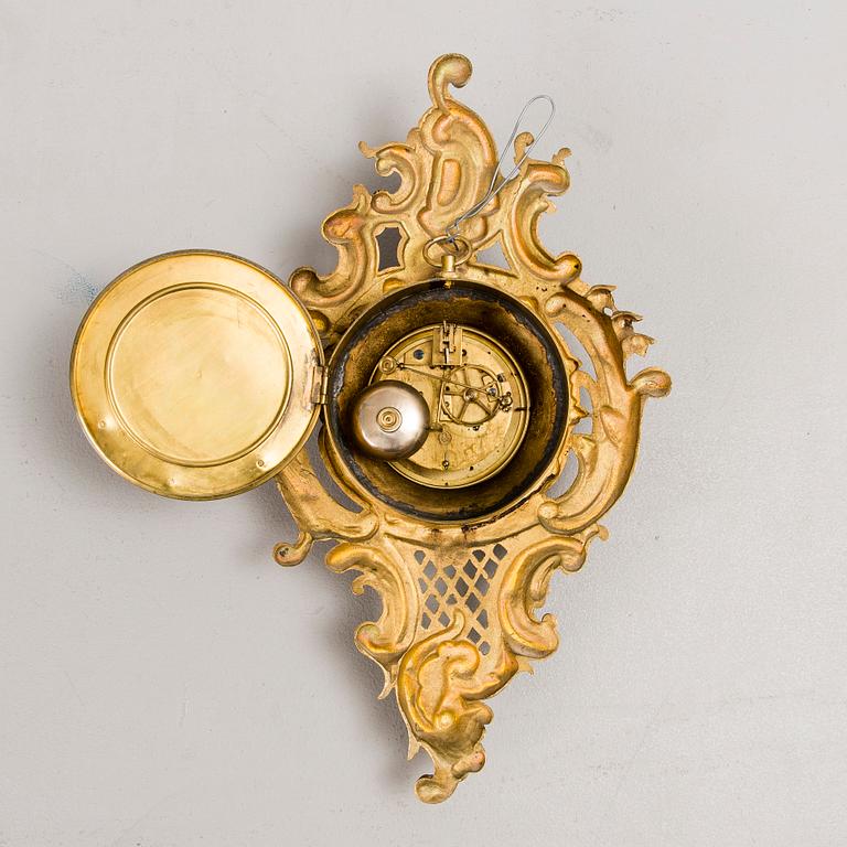 WALL CLOCK, Japy Frères, France, the late 19th century.