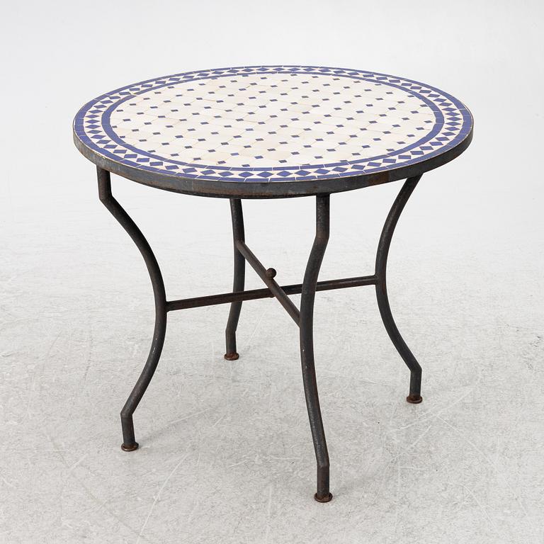 Garden table, contemporary.
