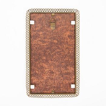 A mid-20th-century Swedish Modern mirror.