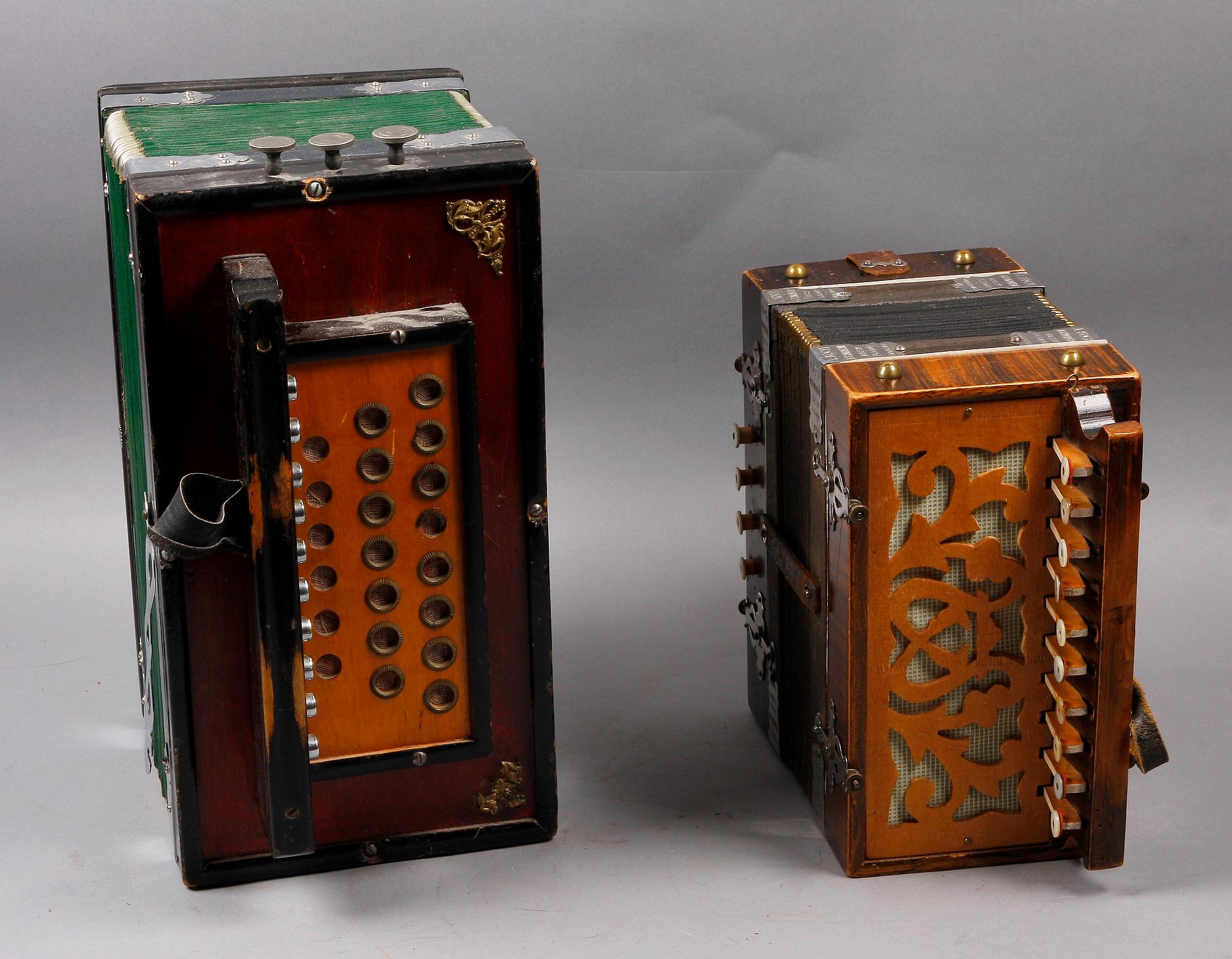DRAGSPEL, 2 st. 1800/1900-tal.